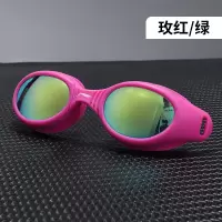 李宁泳镜防水防雾高清男女大框游泳眼镜男士女士成人专业潜水装备LSJP505-3