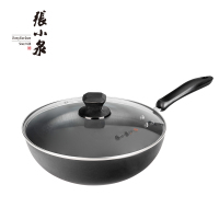 张小泉原铁 精铸炒锅C30200100