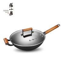 张小泉 真不锈铁铸炒锅C30210100