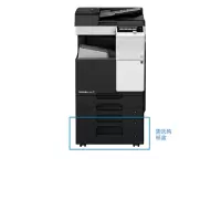 柯尼卡美能达 KONICA MINOLTA BIZHUB 287(双面输稿器/网络打印卡/1100页/)复印机
