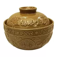 土匠坊五福养生瓷小福碗JX-T-0129