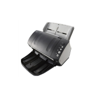 富士通 Fi-7140扫描仪A4高速双面自动双面进纸 档案管理扫描机