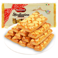 YGW 意大利百诺尼1850杏味果酱千层酥