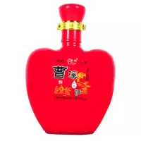 安特 42度曹溪一滴红心浓香型白酒460ml/瓶 高粱酒 春节期间不发货2.10-2.28日