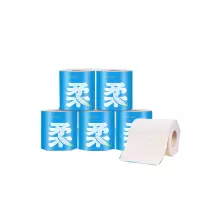 立白超柔丝滑柔风本色速溶空芯卷(空心卷)30卷装RCBJ1400K14-W30