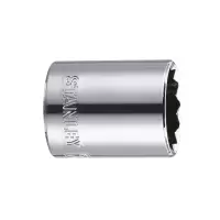 史丹利 86-546-1-22 12.5MM系列 公制12角标准套筒14mm 按个销售(H)