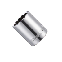 史丹利 86-550-1-22 12.5MM系列 公制12角标准套筒18mm 按个销售(H)