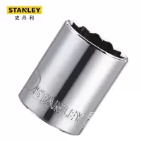 史丹利(STANLEY) 86-563-1-22 12.5MM系列 公制12角标准套筒29mm 按个销售(H)