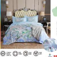 恒源祥三千繁花 60S全棉数码印花四件套HYX004TJ