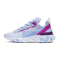 NIKE/耐克女鞋 W NIKE REACT ELEMENT 55轻便透气休闲鞋运动跑步鞋BQ2728-008