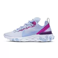 NIKE/耐克女鞋 W NIKE REACT ELEMENT 55轻便透气休闲鞋运动跑步鞋BQ2728-008