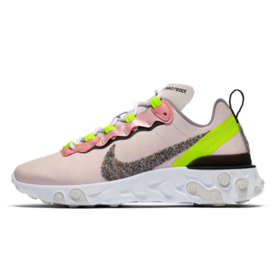 Nike耐克女鞋REACT ELEMENT 55低帮运动休闲鞋CD6964-600