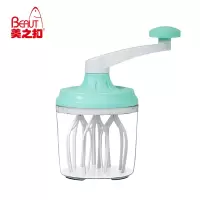 美之扣 ys04龙卷风打蛋器奶油打发器家用手摇打蛋器烘焙发泡蛋糕搅蛋器半自动打蛋机
