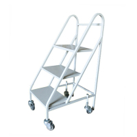 AP 可移动三步书梯带轮子 650*420*1050mm