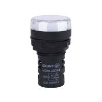正泰(CHNT) ND16-22DS/4 AC 12V 指示灯,交流,12V,LED (计价单位:个) 白色