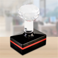 印章大小为长9CM宽3CM