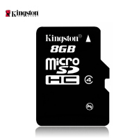 金士顿内存卡 8G Micro SD内存卡C4 TF卡 8GB