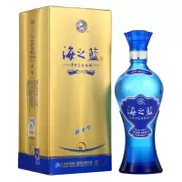 洋河蓝色经典 海之蓝 42度 单瓶装白酒480ml 口感绵柔浓香型