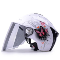 野马 夏季电动车头盔 女款 YEMA-310