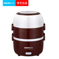 格卡诺 GKN-JRFH-1 加热饭盒 (酒红色)