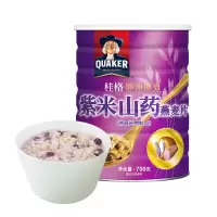YGW 台湾桂格即冲即食紫米山药燕麦片700g