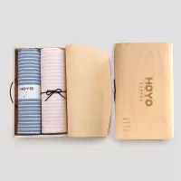 YGW HOYO木质长方形双条盒7293