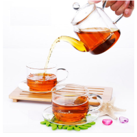 YGW 生活元素玻璃茶具DC-5003C