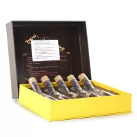 YGW 野生极品灰干海参10头礼盒装35g