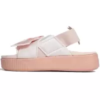 PUMA/彪马女鞋 Platform Slide Wns运动休闲蝴蝶结松糕厚底凉拖鞋36774601