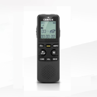 声力士E10 双供电录音笔专业高清降噪远距 随身 会议迷你录音器8G 单个装