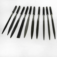 双剑 什锦锉混合套装Φ4*160