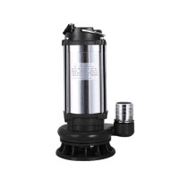 企购优品 不锈钢全自动带浮球排污泵抽水泵1.5KW 220V WQD20-15-1.5