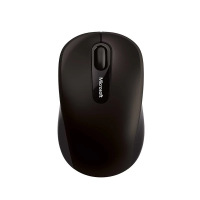 微软surface 配件 无线便携 蓝牙 鼠标3600 雅典黑 黑色