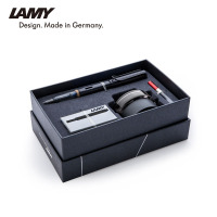 凌美(LAMY) 恒星黑色EF笔尖墨水笔 钢笔 71EF 0.5mm 单套装