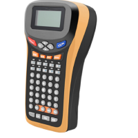 斑马(ZEBRA) LP5125E 标签打印机 含4卷纸 黑黄