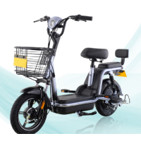 军霞 电动自行车 时尚轻便 黑白