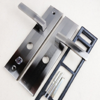 防盗门锁(含锁体 锁芯 门锁把手)