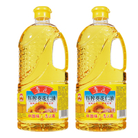 鲁花 压榨葵花仁油900ml*2桶 葵花籽油 食品 食用油BK（疫情地区不发货）