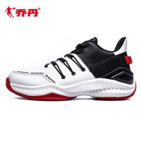 乔丹篮球鞋男鞋高帮2020新款夏季官方学生皮面透气减震球鞋运动鞋