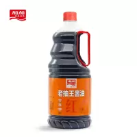 加加(JIAJIA) 加加老抽王酱油1.9L 单瓶装