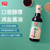 加加(JIAJIA) 特级减盐生抽500ml 单瓶装