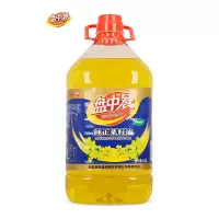 盘中餐(Panzhongcan) 纯正菜籽油4.5L 单瓶装