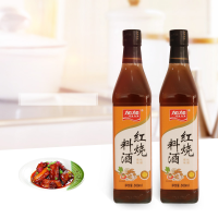 加加(JIAJIA) 红烧料酒500ml 单瓶装