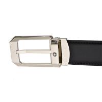 万宝龙U0116579男士皮带黑色120cm