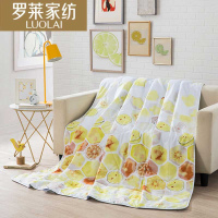 罗莱 夏日心情夏被空调被 黄色 200*230cm