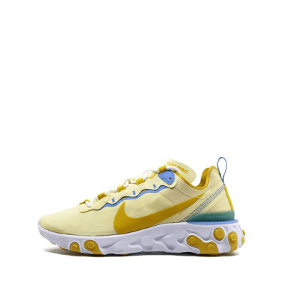 NIKE/耐克 女鞋 React Element 55透气运动耐磨跑步鞋BQ2728-700