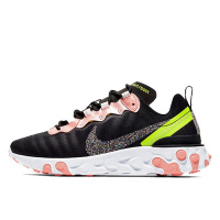 NIKE耐克女鞋 REACT ELEMENT 55 PRM防滑耐磨板鞋减震休闲鞋运动鞋CD6964-002