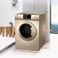 海尔(Haier) 8kg变频滚筒洗衣机 空气洗 蒸汽除螨海尔洗衣机EG80HB109G