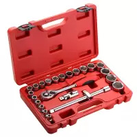 JTECH捷科 SK1/2-22INSP 5/16-11/4套筒扳手套装 (计价单位:套)