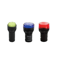 正泰(CHNT) ND16-22D/2 AC/DC 24V 指示灯,交直流,24V,LED (计价单位:个) 绿色